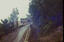 View southeast of new pump station